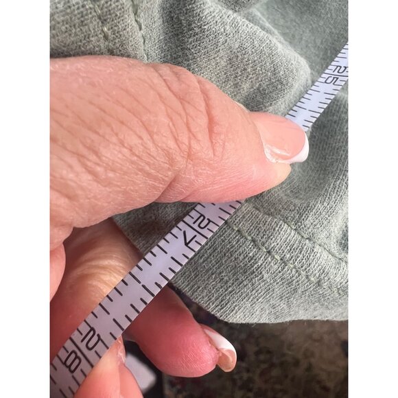 VTG 90s Jansport Graphic T-Shirt Sage Green 100% Cotton Mens XL - Picture 7 of 7